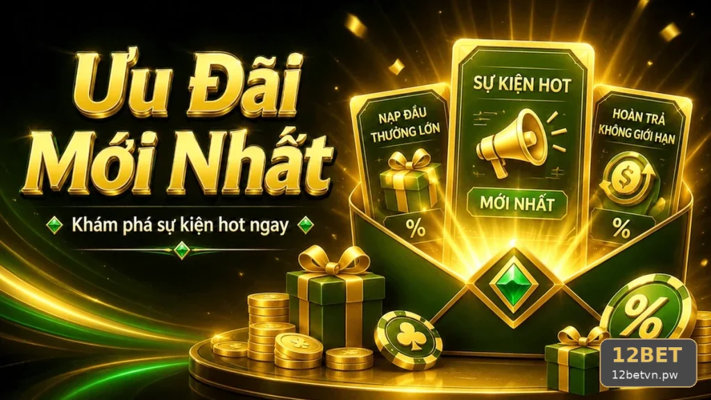 Khuyến Mãi 12BET: Kiểm Soát Ngân Sách Khi Đọc Tin Mới, Ưu Đãi Và Điều Kiện Nhận Thưởng – Góc Kiểm Chứng Theo Tên Miền 12betvn.pw Để Nhận Diện Thông Báo Giả Mạo