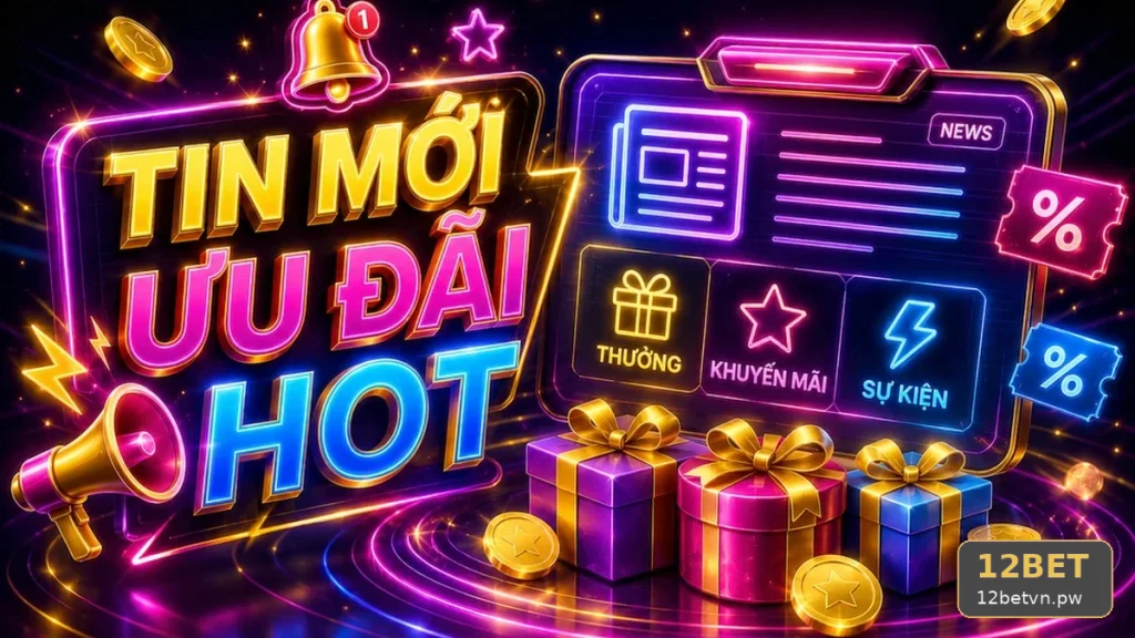 Khuyến Mãi 12BET Tại 12betvn.pw: Dấu Hiệu Cần Kiểm Tra Trò Chơi Hợp Lệ Và Trường Hợp Bị Loại Trừ – Góc Kiểm Chứng Theo Tên Miền Qua Năm Sai Lầm Thường Gặp