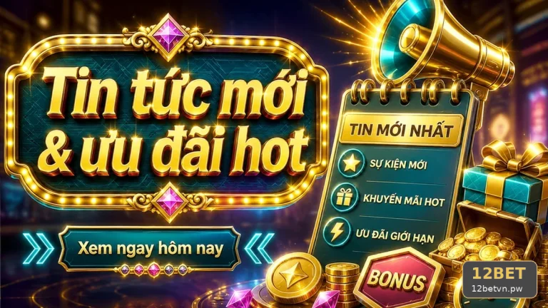 Đọc Dữ Liệu Tin Mới Và Ưu Đãi 12BET Tại 12betvn.pw: Quản Lý Thời Gian, Ngân Sách Khuyến Mãi Có Trách Nhiệm Qua Góc Kiểm Chứng Theo Tên Miền