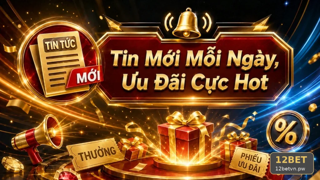 Kiểm Tra Giao Diện Khuyến Mãi 12BET Qua Trải Nghiệm Di Động: Rà Soát Thời Hạn, Đối Tượng Và Giới Hạn Nhận Thưởng – Góc Kiểm Chứng Theo Tên Miền 12betvn.pw