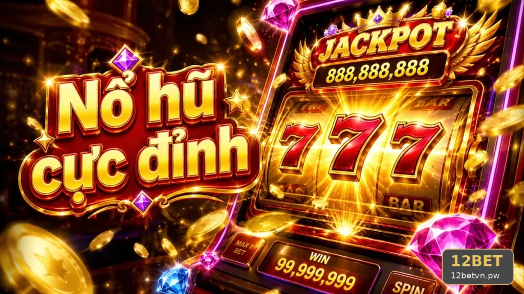 Đọc Dữ Liệu Nổ Hũ, Slot Và Jackpot Tại 12BET: Kiểm Soát Ngân Sách Qua Ghi Chép Kết Quả Để Đánh Giá Thói Quen Thay Vì Tìm Công Thức Thắng – Góc Kiểm Chứng Theo Tên Miền 12betvn.pw