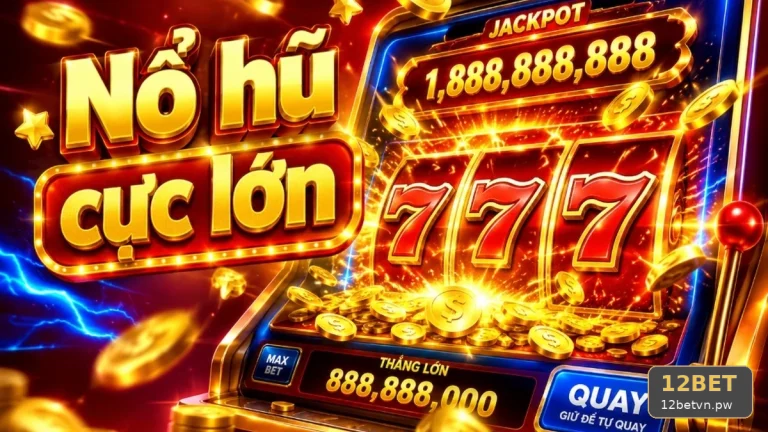 Nổ Hũ 12BET: Tránh Lỗi Người Mới Bằng Cách Thiết Lập Giới Hạn Thời Gian Và Ngân Sách Trước Khi Mở Trò Chơi – Góc Kiểm Chứng Theo 12betvn.pw – góc kiểm chứng theo tên miền