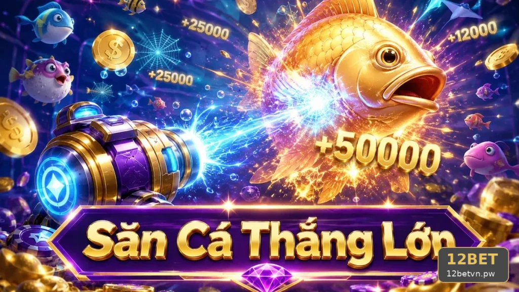 Đọc Chi Tiết Giao Diện Bắn Cá Săn Thưởng 12BET: Hướng Dẫn Người Mới Quan Sát Luật Và Bảng Trả Thưởng Trước Khi Tham Gia – Góc Kiểm Chứng Theo Tên Miền 12betvn.pw