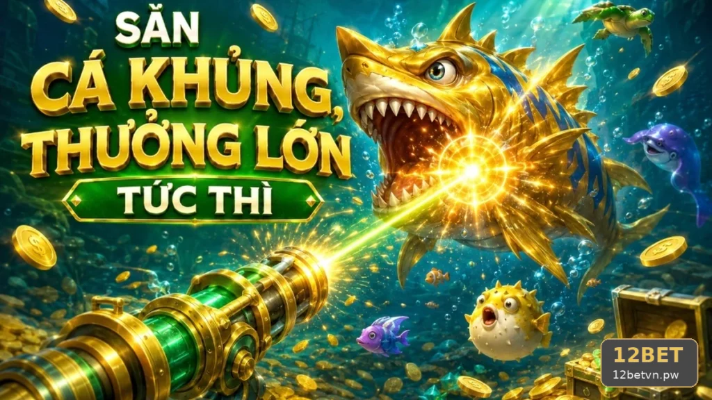 Bắn Cá Săn Thưởng 12BET Tại 12betvn.pw: Dấu Hiệu Cần Kiểm Tra Về Biến Động Kết Quả, Tính Ngẫu Nhiên Và Kỳ Vọng Thực Tế – Góc Kiểm Chứng Theo Tên Miền