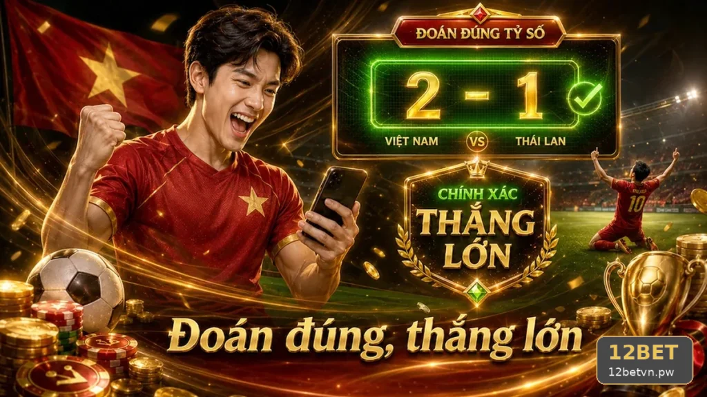 Đọc Chi Tiết Giao Diện Phân Tích Thể Thao Và Tỷ Số Trận Đấu 12BET Tại 12betvn.pw: Xây Dựng Ngân Sách Theo Sự Kiện, Giới Hạn Rủi Ro Rõ Ràng – Góc Kiểm Chứng Theo Tên Miền