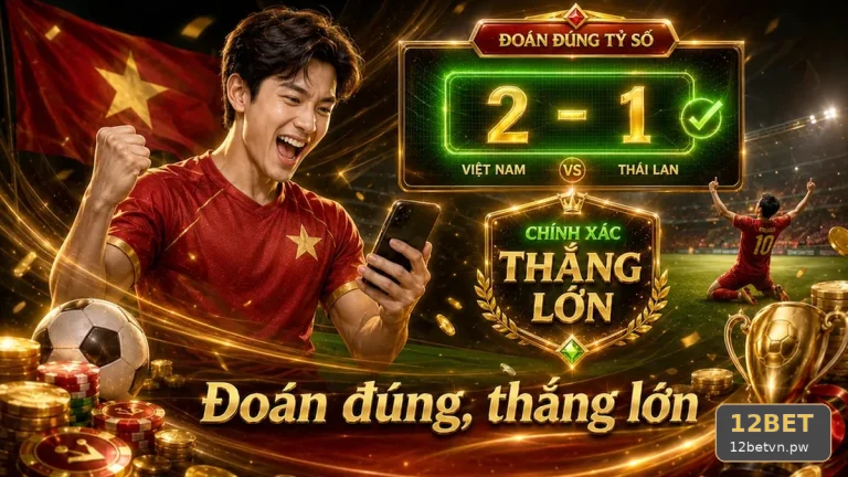 Đọc Chi Tiết Giao Diện Phân Tích Thể Thao Và Tỷ Số Trận Đấu 12BET Tại 12betvn.pw: Xây Dựng Ngân Sách Theo Sự Kiện, Giới Hạn Rủi Ro Rõ Ràng – Góc Kiểm Chứng Theo Tên Miền