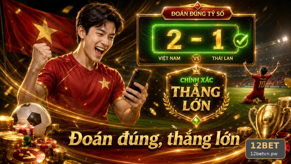 Bảng lịch thi đấu thể thao trên giao diện trực tuyến 12BET