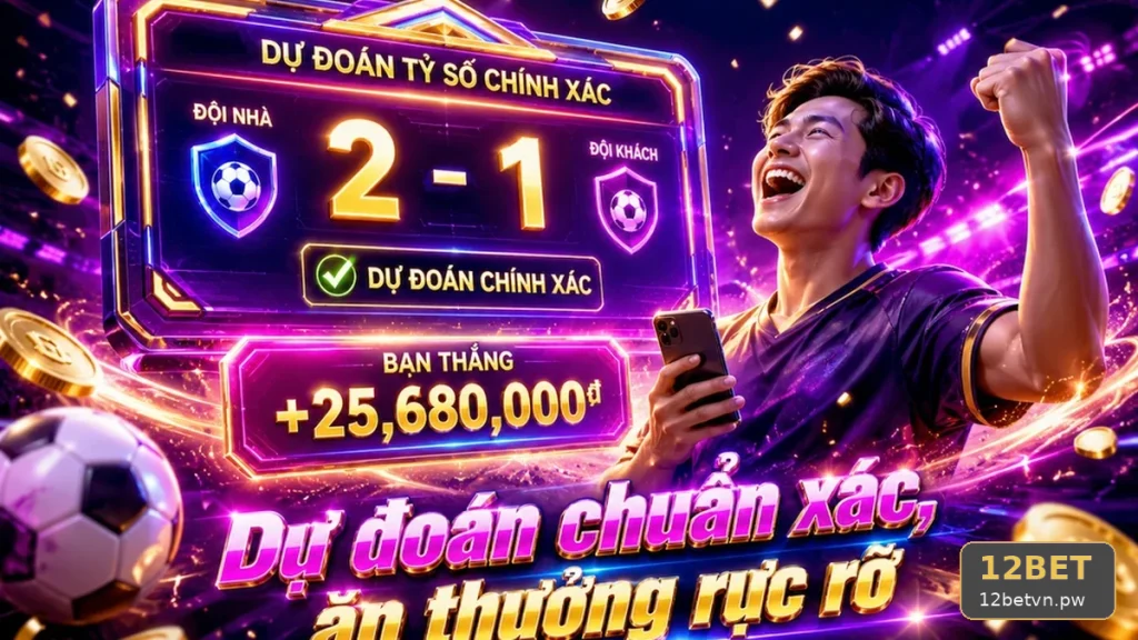12BET Phân Tích Thể Thao Và Tỷ Số Trận Đấu: Nhận Diện Thiên Kiến Khi Dự Đoán, Cách Ghi Chép Quyết Định Và Đối Chiếu Dữ Liệu – Góc Kiểm Chứng Theo Tên Miền 12betvn.pw