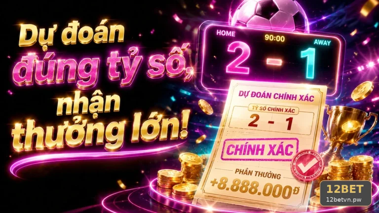 Phân Tích Thể Thao 12BET: Đọc Dữ Liệu Trước Trận Và Tách Dữ Kiện Khỏi Cảm Tính – Năm Lỗi Người Mới Qua Góc Kiểm Chứng Theo 12betvn.pw – góc kiểm chứng theo tên miền